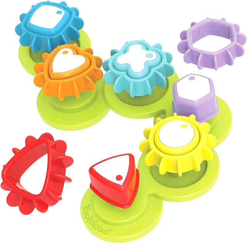 Shape N’ Spin Gear Sorter