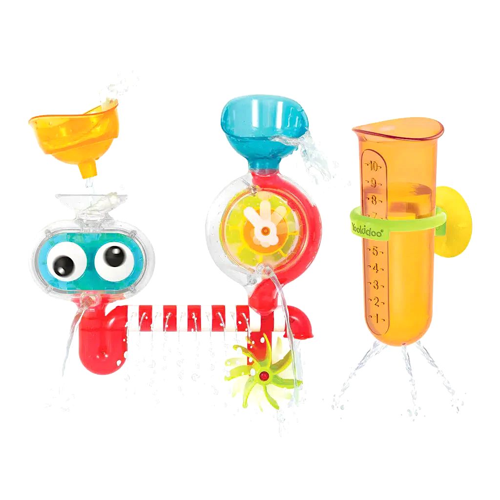 Spin 'N' Sprinkle Water Lab - Transparent