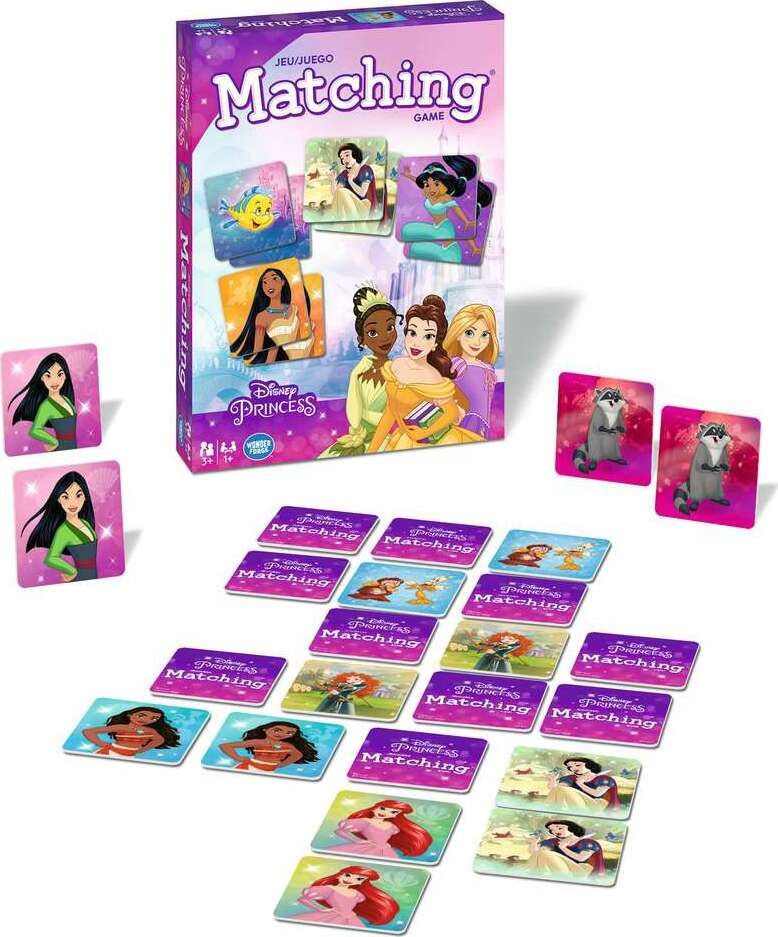 Princess Matching Game - Tri