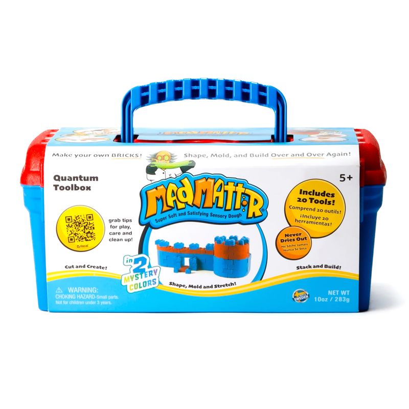 Quantum Toolbox with Mystery Colors