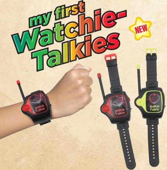 My First Watchie Talkies