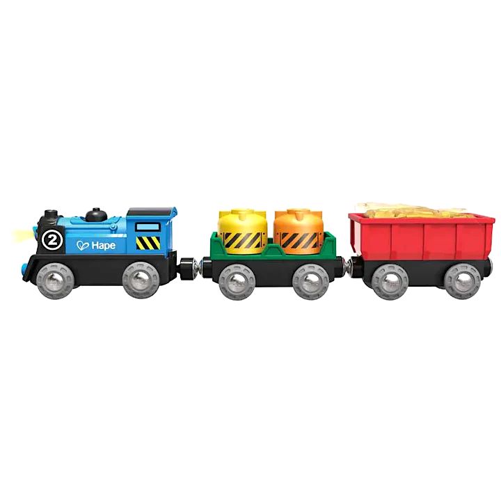 Battery Powered Rolling-Stock Set