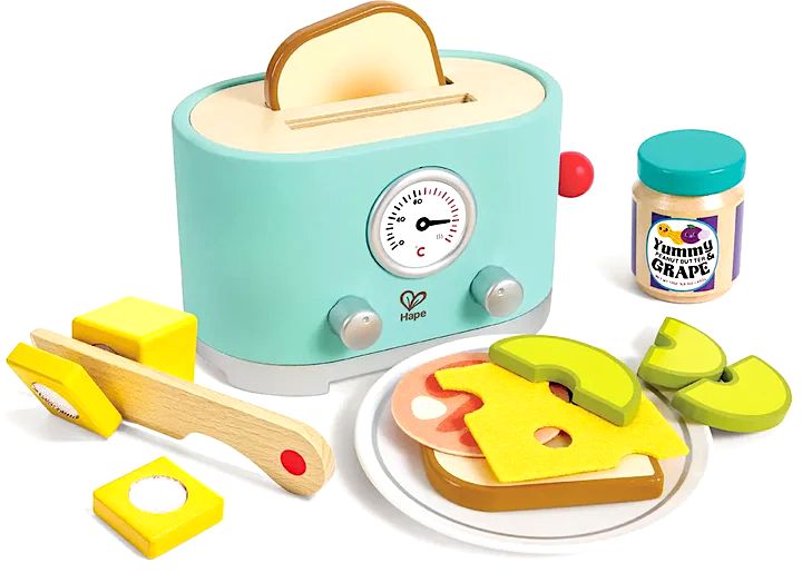 Ding &amp; Pop-Up Toaster