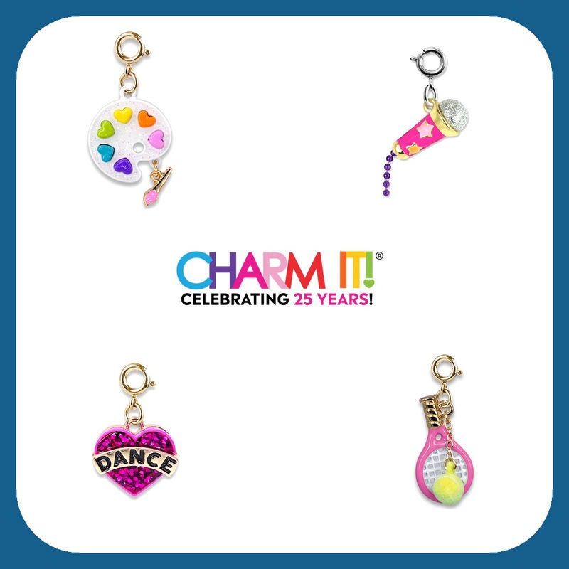Charm It! Activity Charms