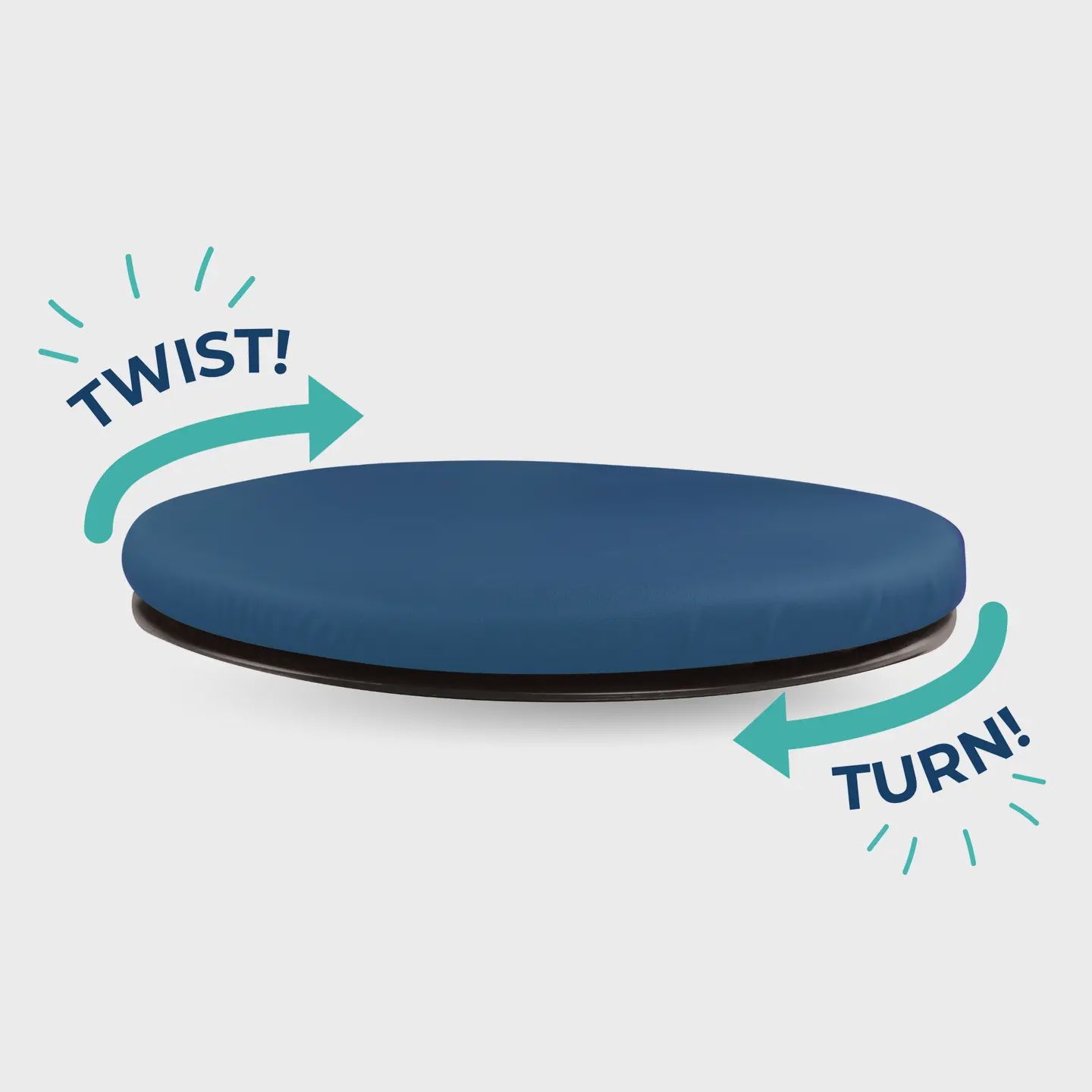Sit &amp; Twist Active Seat Cushion by Bouncyband®