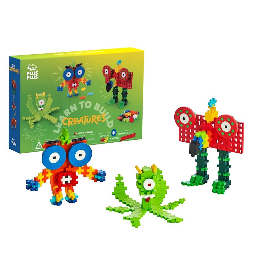 Learn to Build Creatures