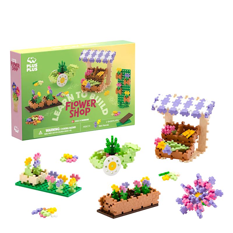 Learn to Build Flower Shop