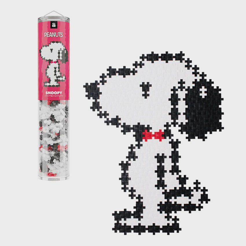 Plus Plus 270pc Puzzle By Number-Peanuts, Style: Snoopy