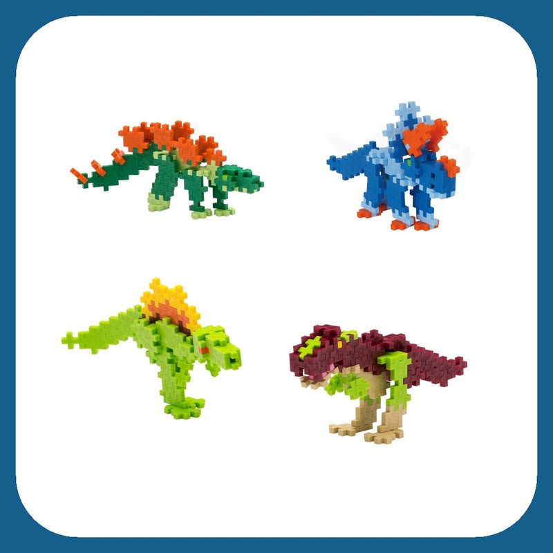Plus Plus 70 pc Tubes- Dinosaurs
