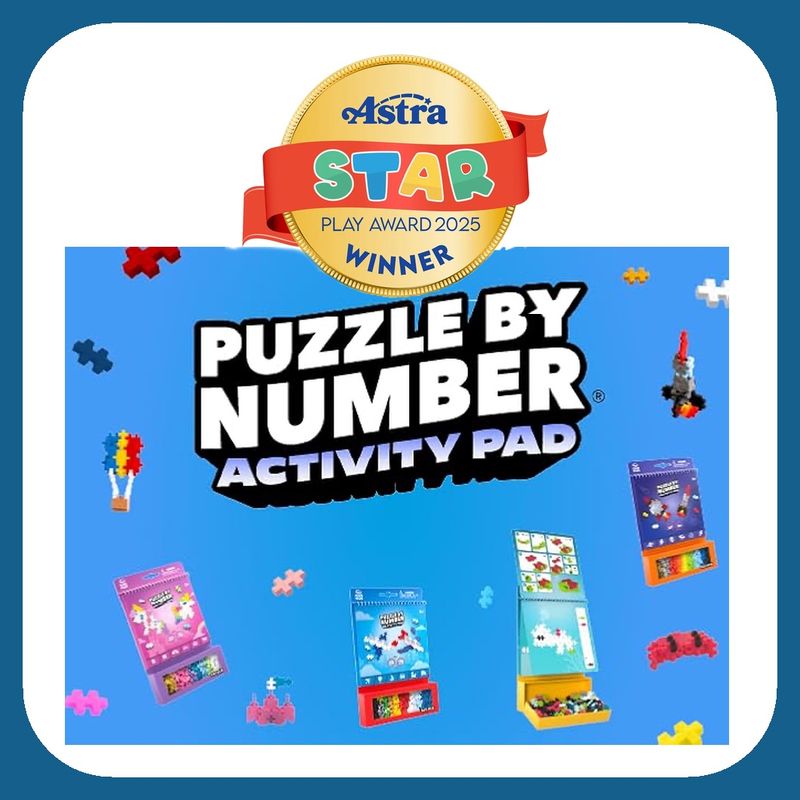 Puzzle By Number Activity Pad