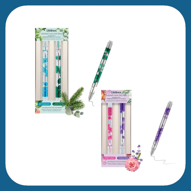 Scented Lava Pen Set - 2-Pack