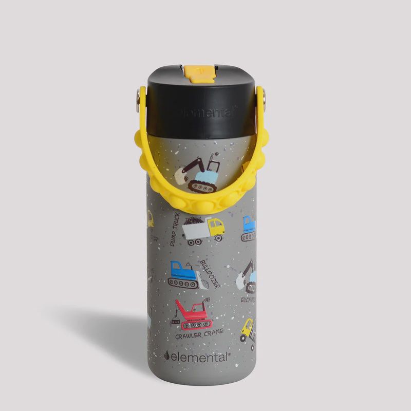 18oz Core Pop Bottle, Color: Construction
