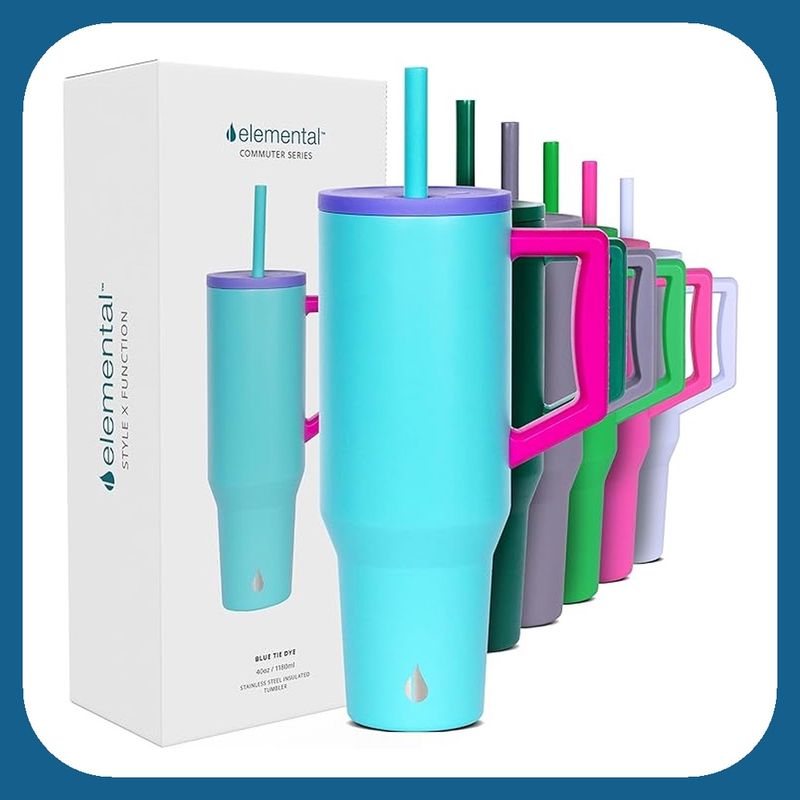 Commuter 40oz Tumbler