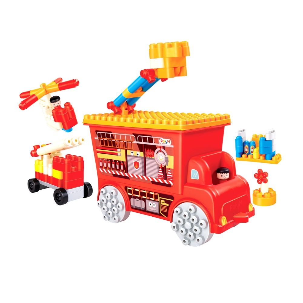 Fire Rescue Truck