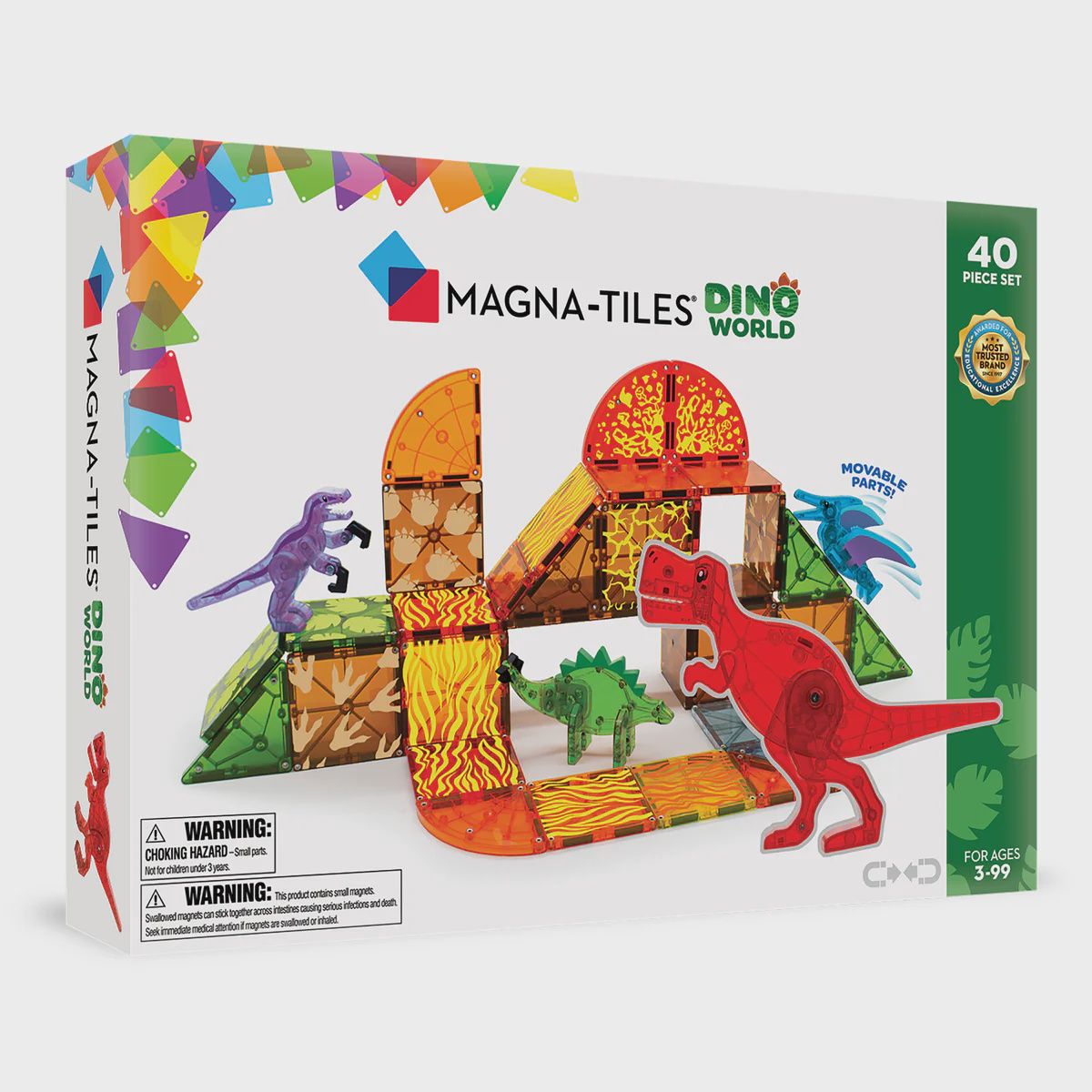 Dino World 40-Piece Set