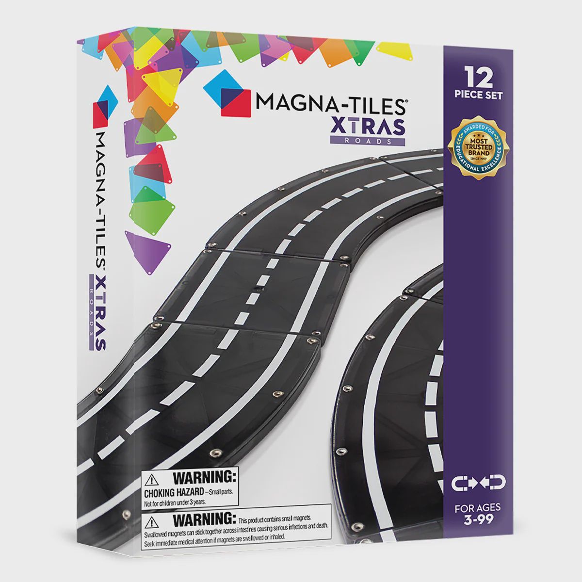 XTRAS: Roads 12-Piece Set