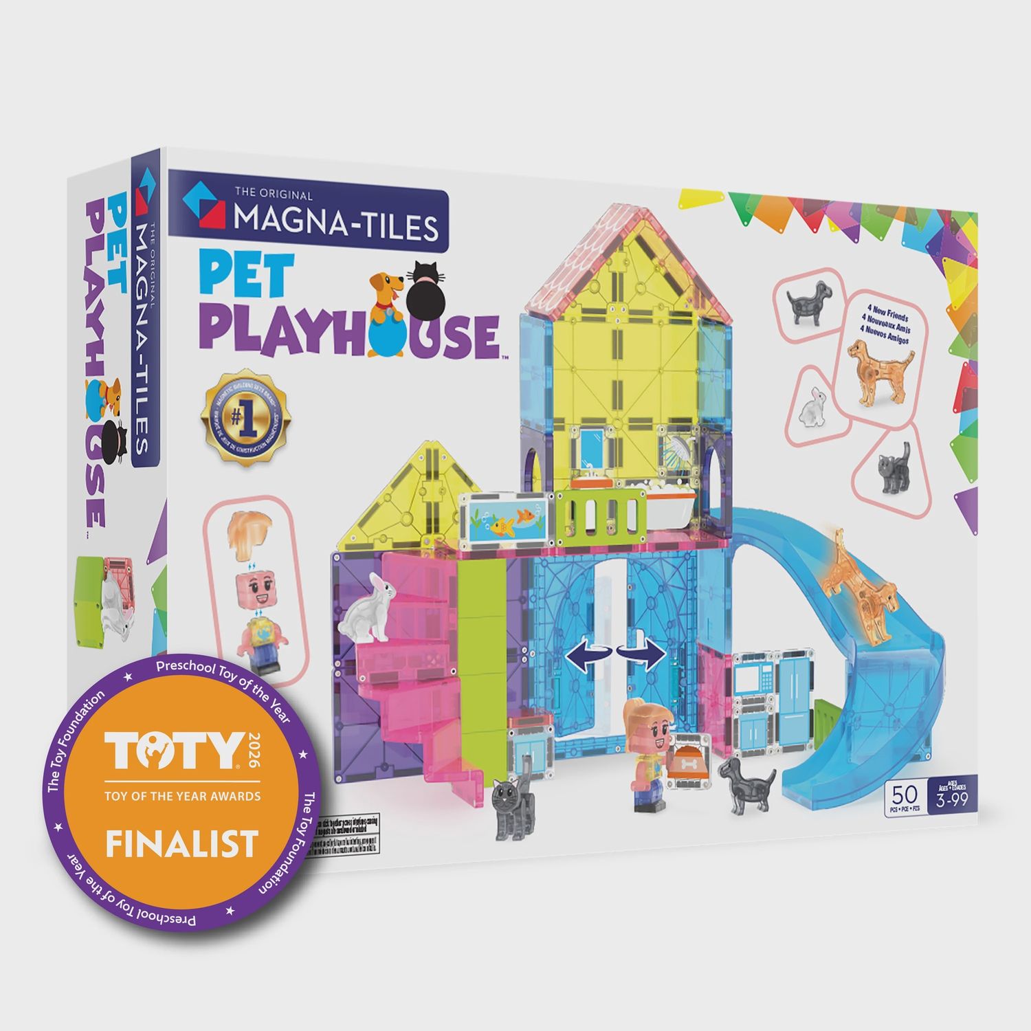 Pet Playhouse 50-Piece Set