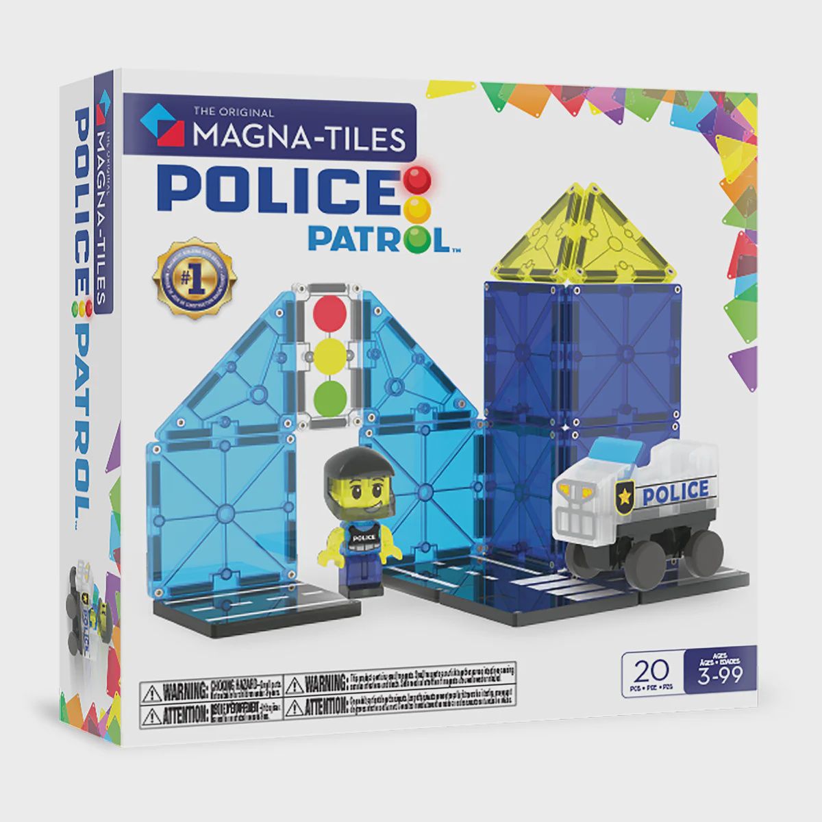 Police Patrol 20-Piece Set