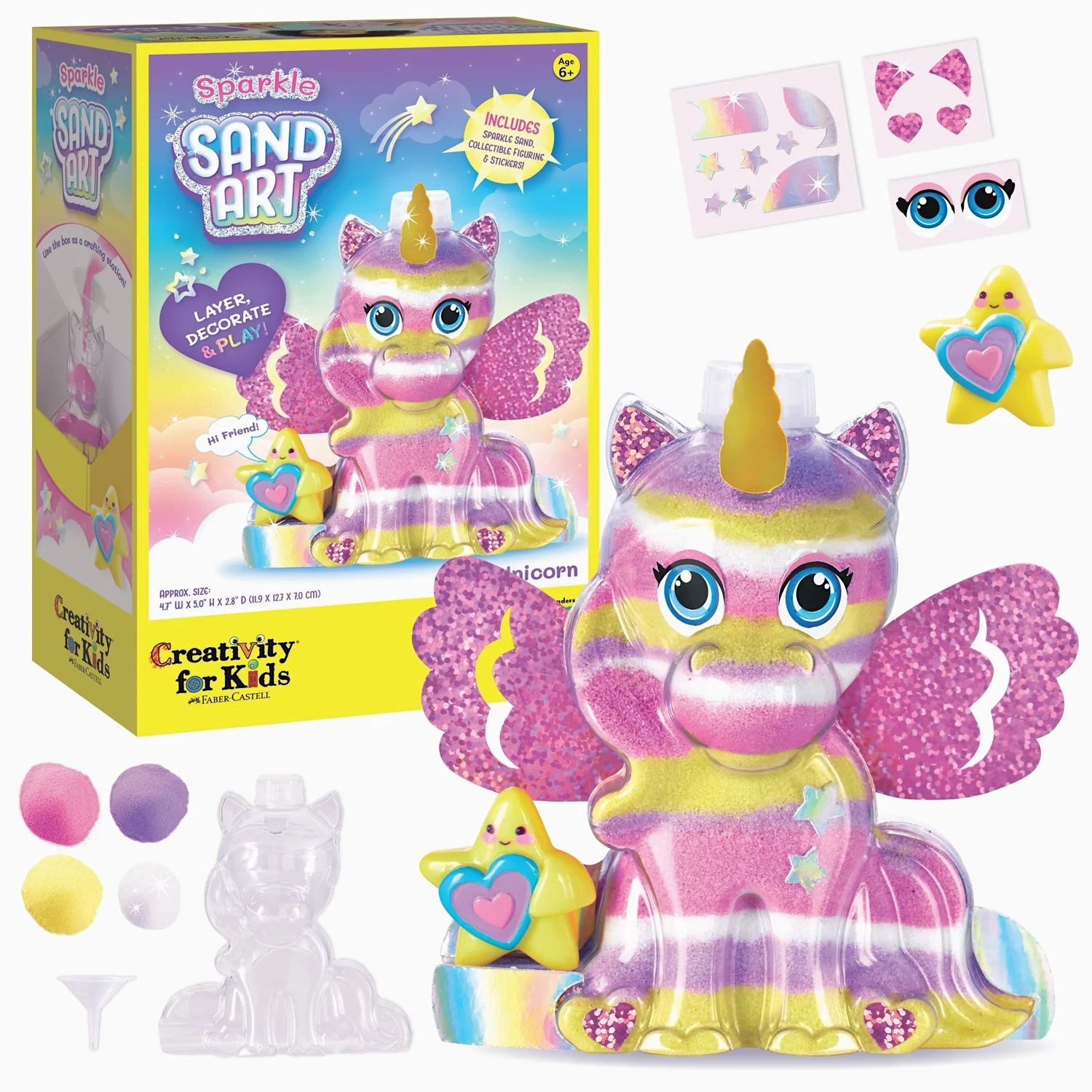 Sparkle Sand Art Unicorn