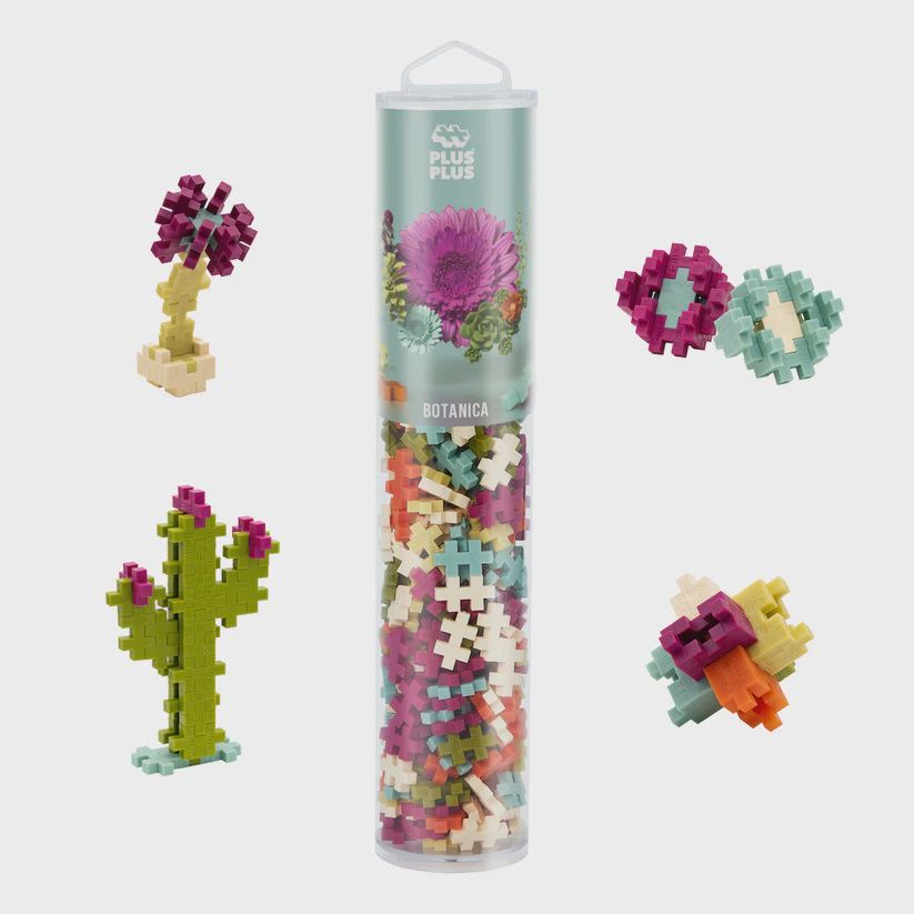 Plus Plus 240pc Tube, Style: Botanica
