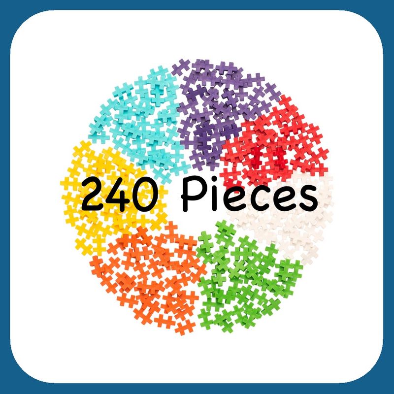 Plus Plus 240pc Tube