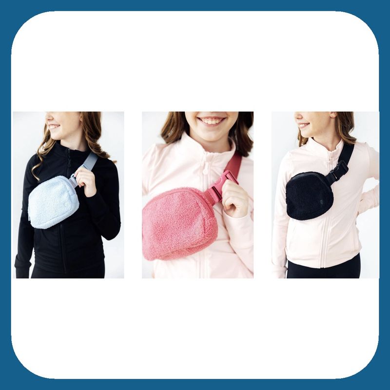 Fleece Belt Bag