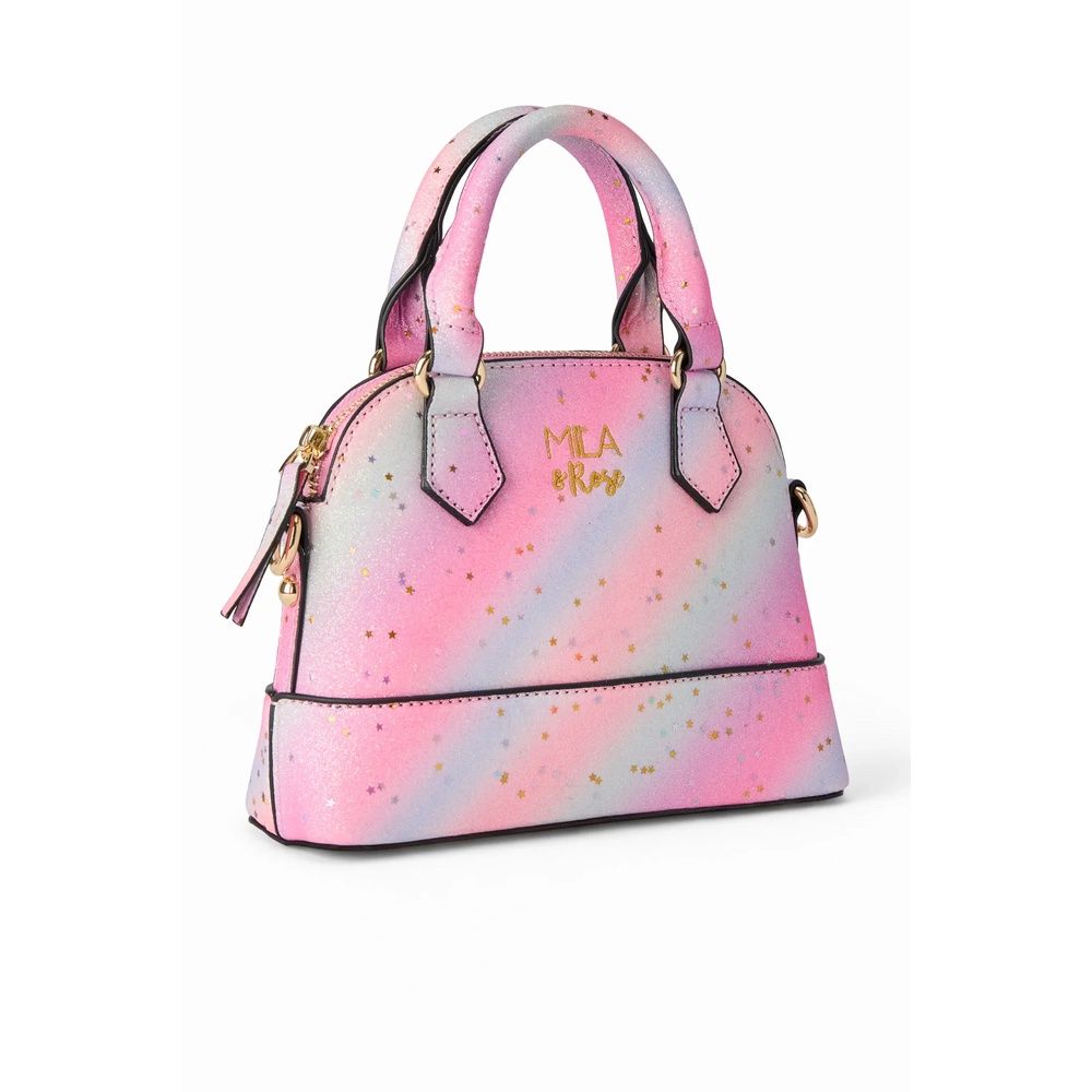 Princess Glitter Girl's Crossbody Purse