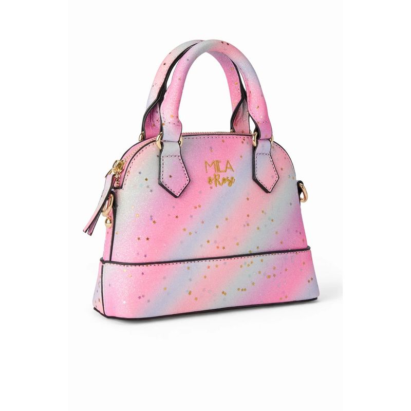 Princess Glitter Girl's Crossbody Purse