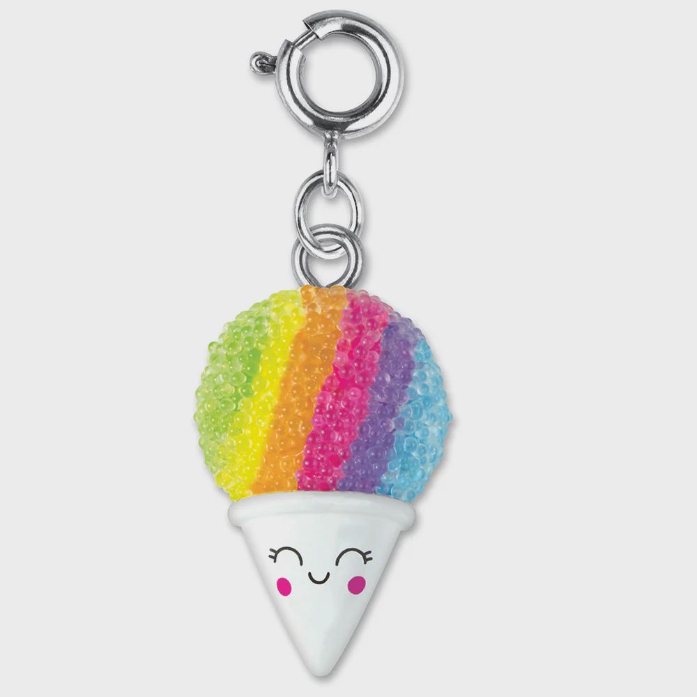 Charm It! Food &amp; Sweet Charms, Style: Rainbow Snow Cone