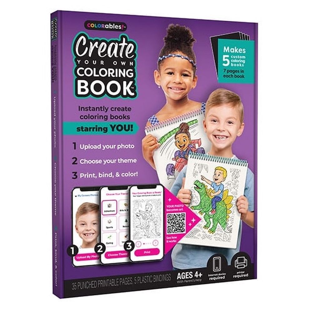 Colorables | Create Your Own Coloring Book