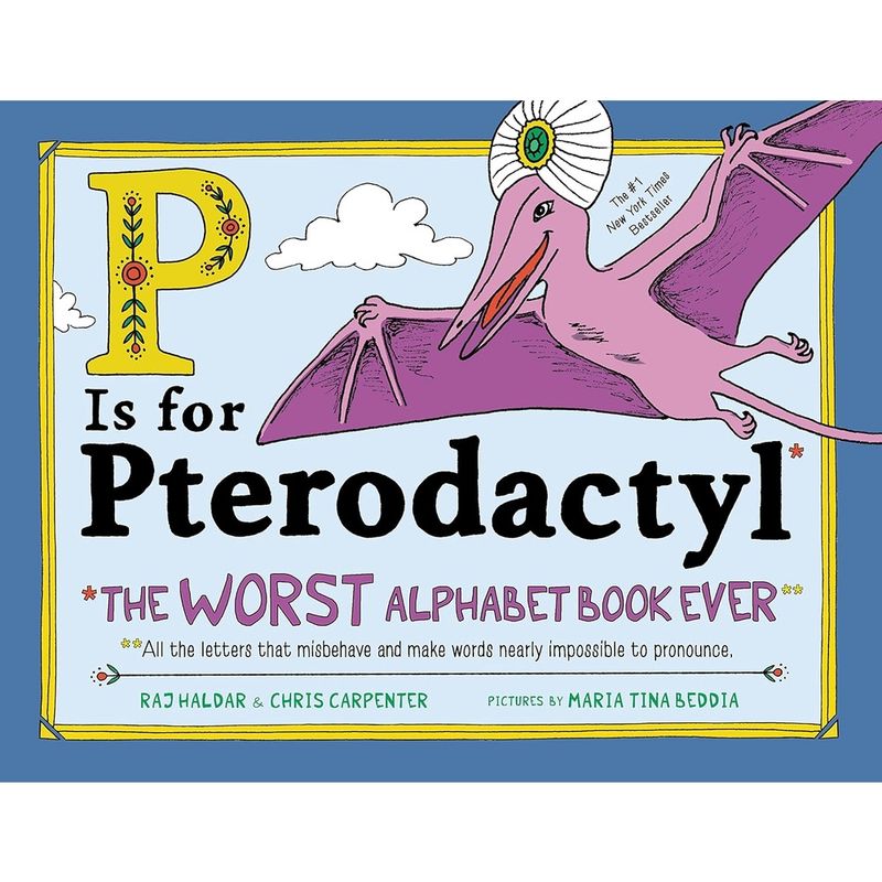 P Is for Pterodactyl