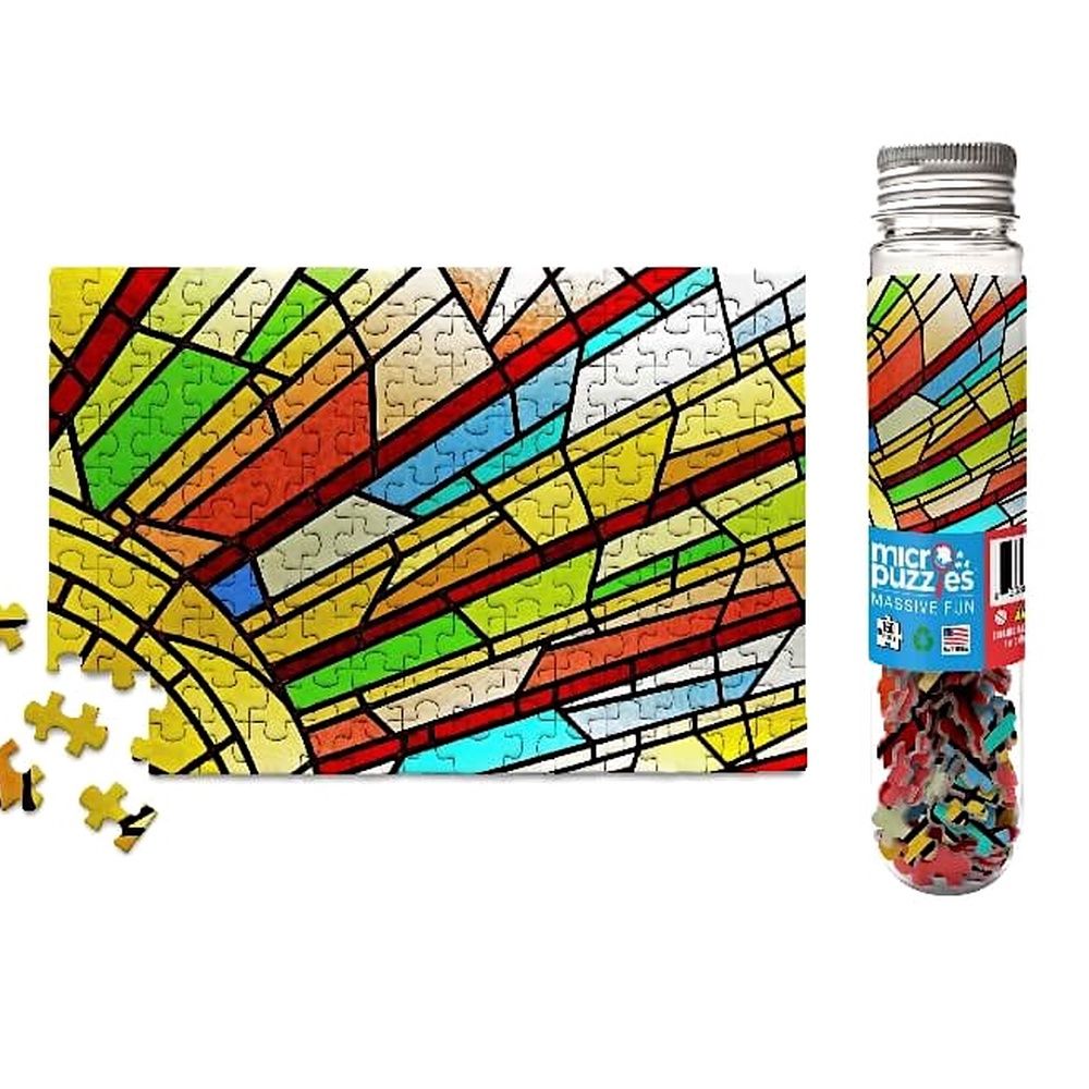 MicroPuzzles  - Stained Glass Window