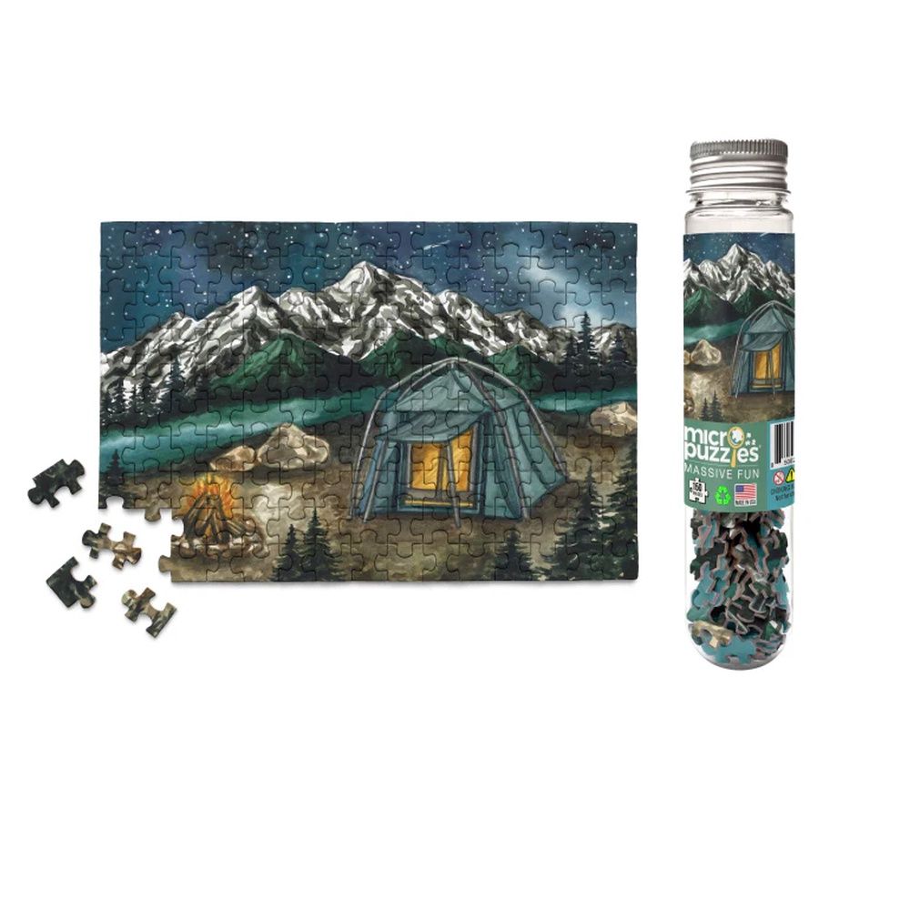 MicroPuzzles - Camping in the PNW