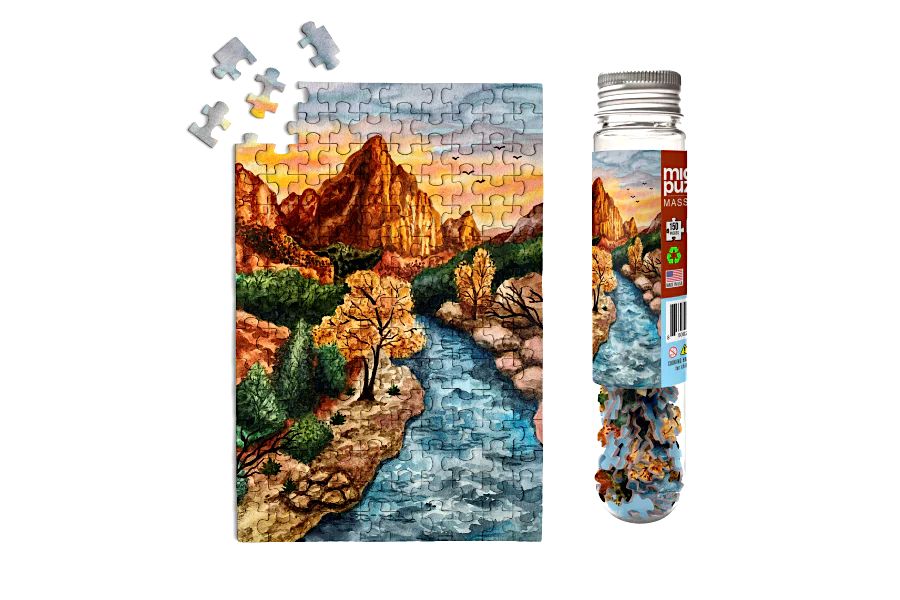 MicroPuzzles - Zion National Park
