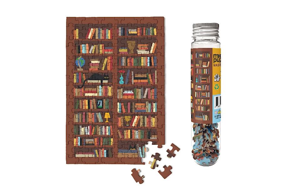 MicroPuzzles - Bookcase