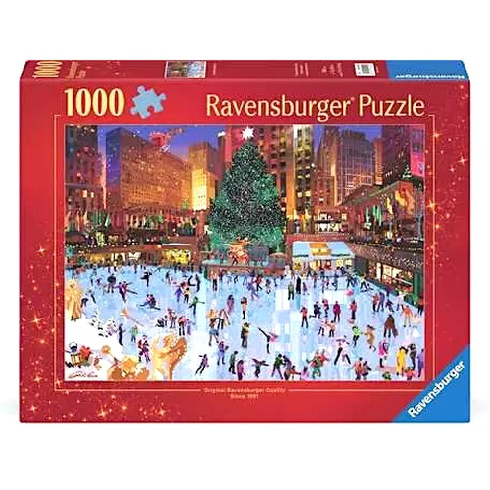 Rockefeller Center Joy 1000 pc Puzzle
