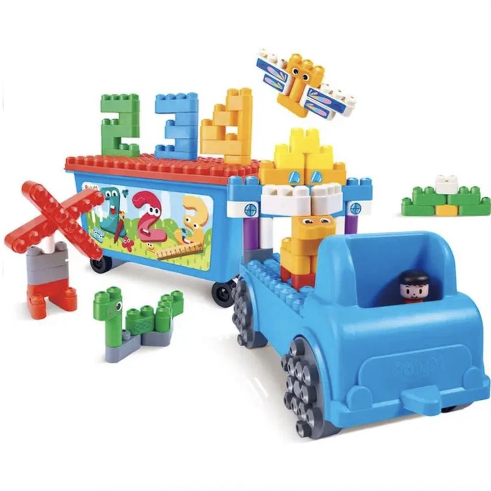 PolyM Count and Play Tow Truck