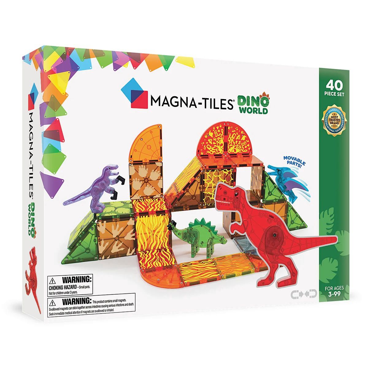Dino World 40-Piece Set