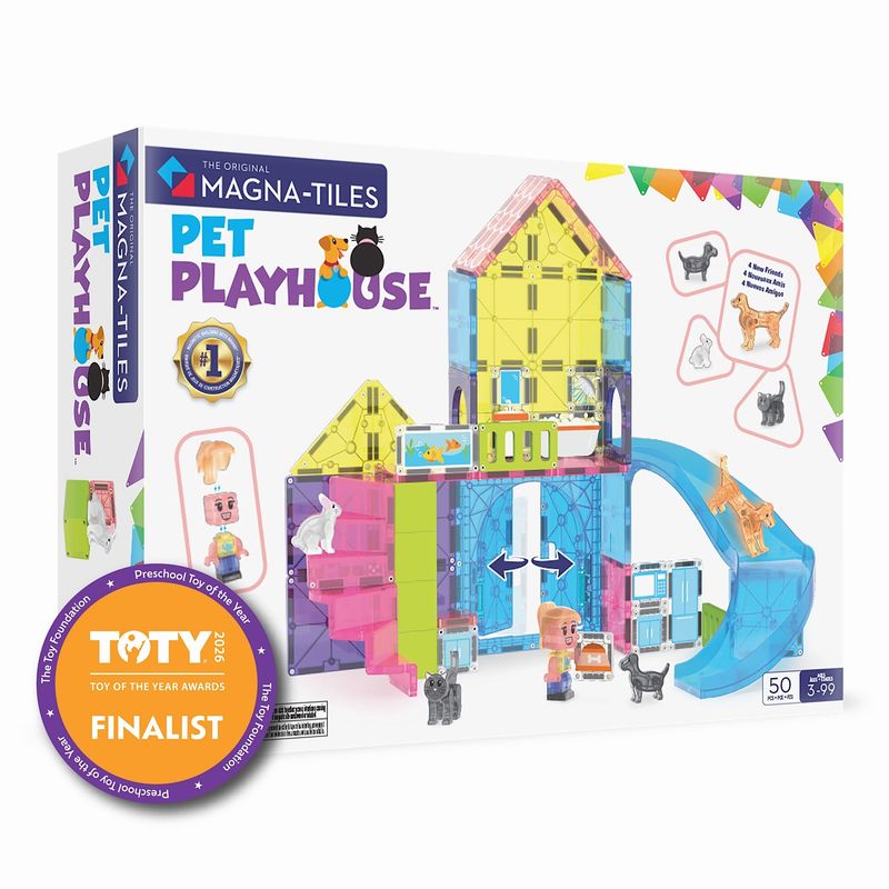 Pet Playhouse 50-Piece Set