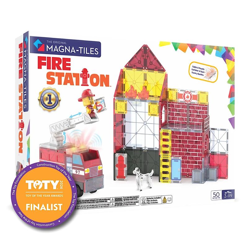 Fire Station 50-Piece Set