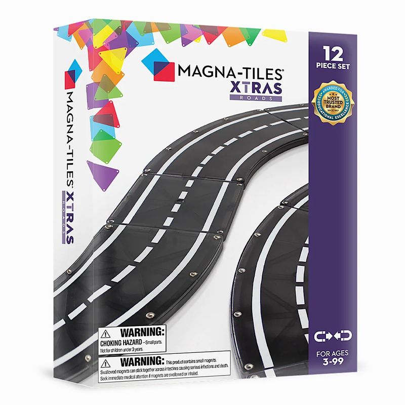 XTRAS: Roads 12-Piece Set