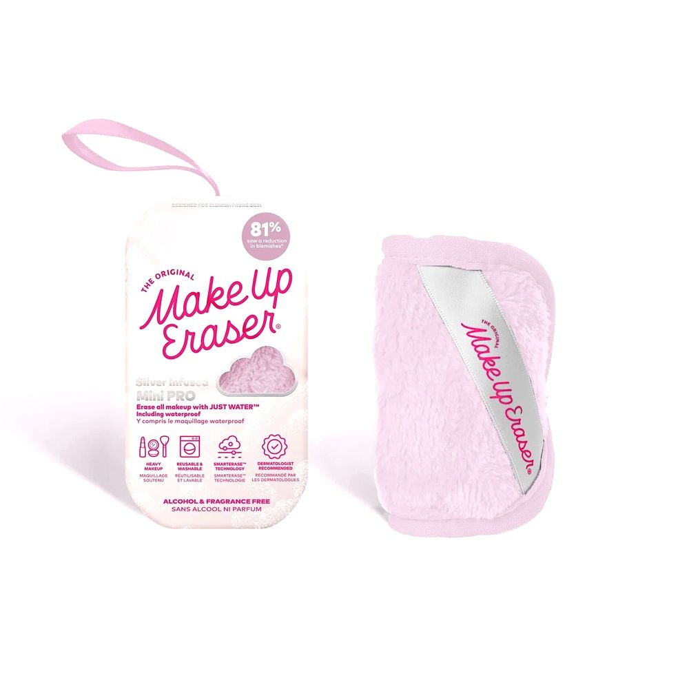 Silver Infused Mini PRO MakeUp Eraser \| Acne Prone Skin