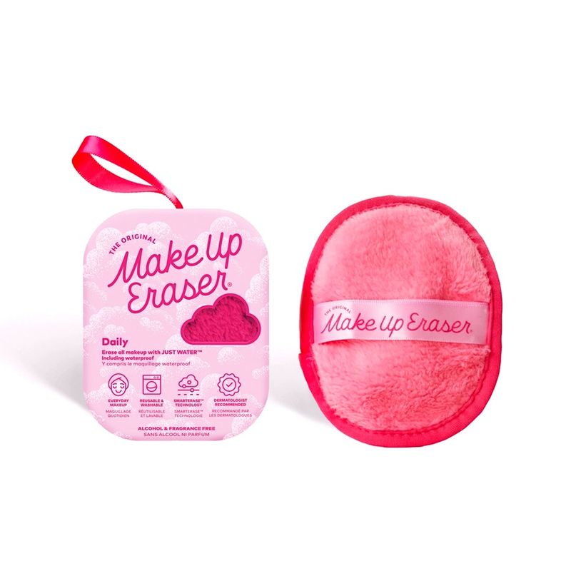 The Pink Daily MakeUp Eraser