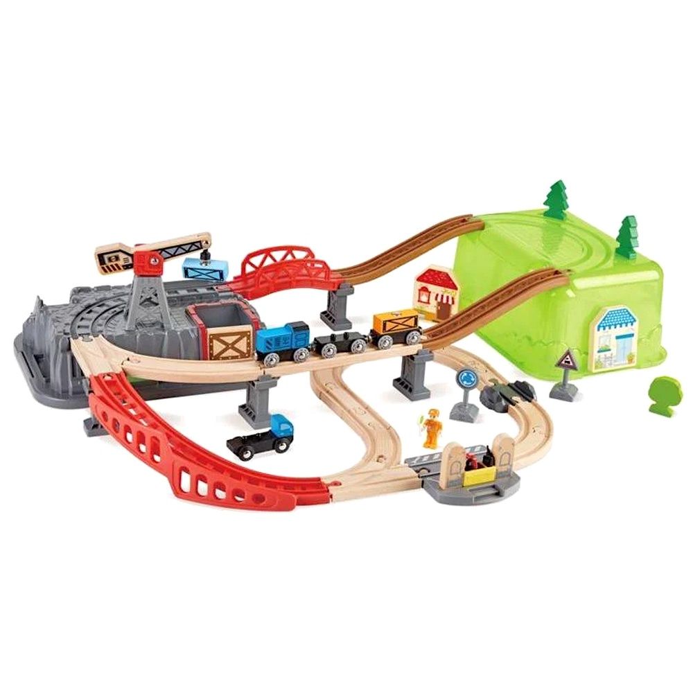 Railway Bucket Builder Set