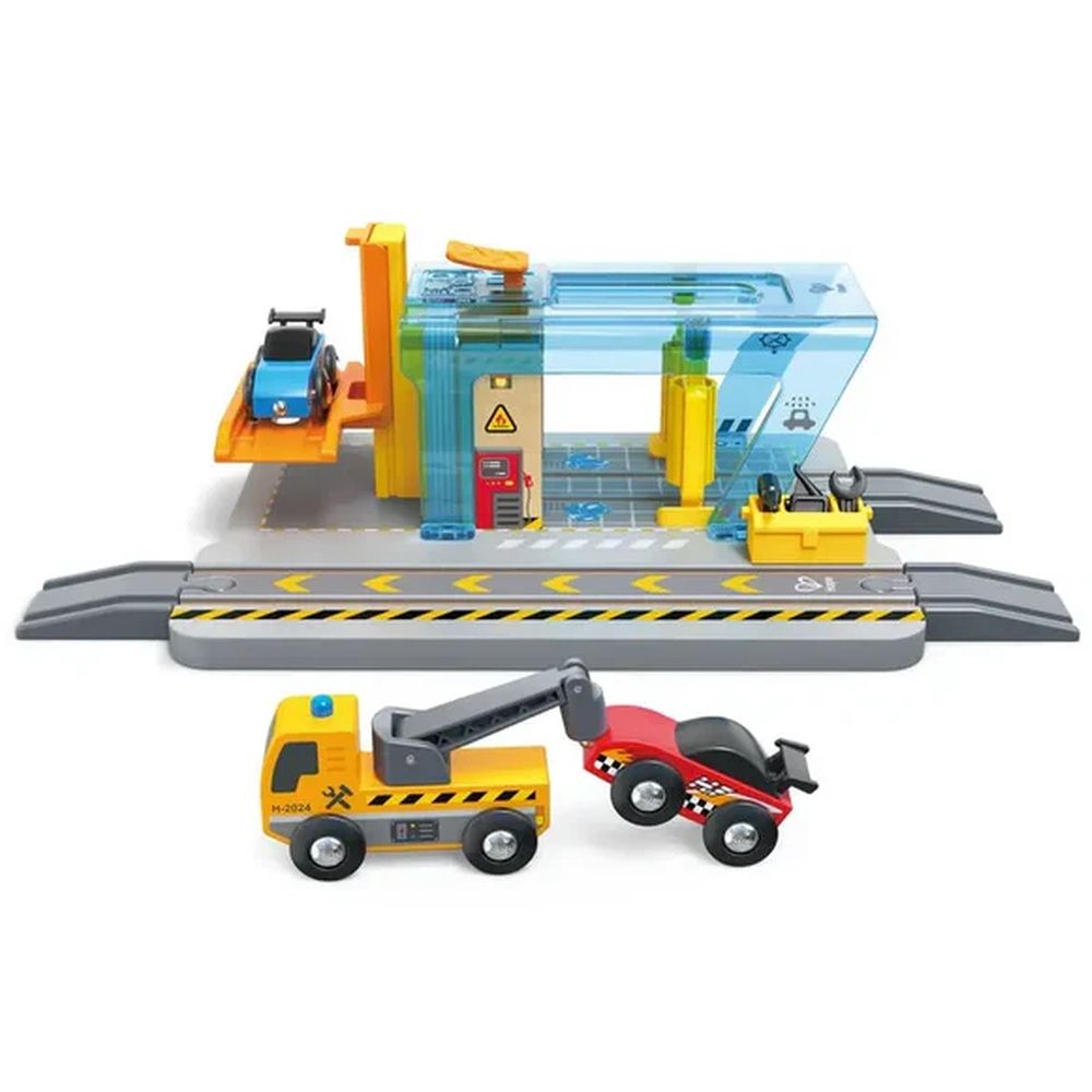 Repair &amp; Wash Station