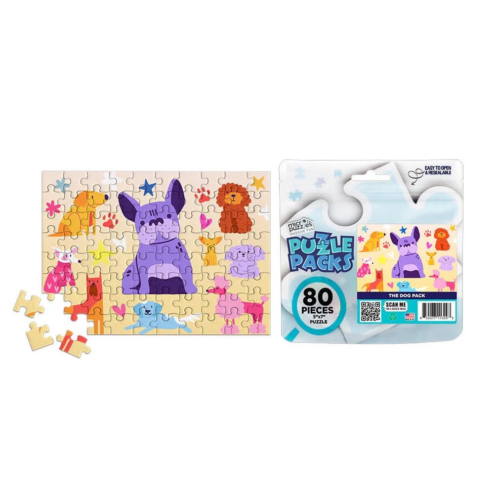 Puzzle Packs - The Dog Pack