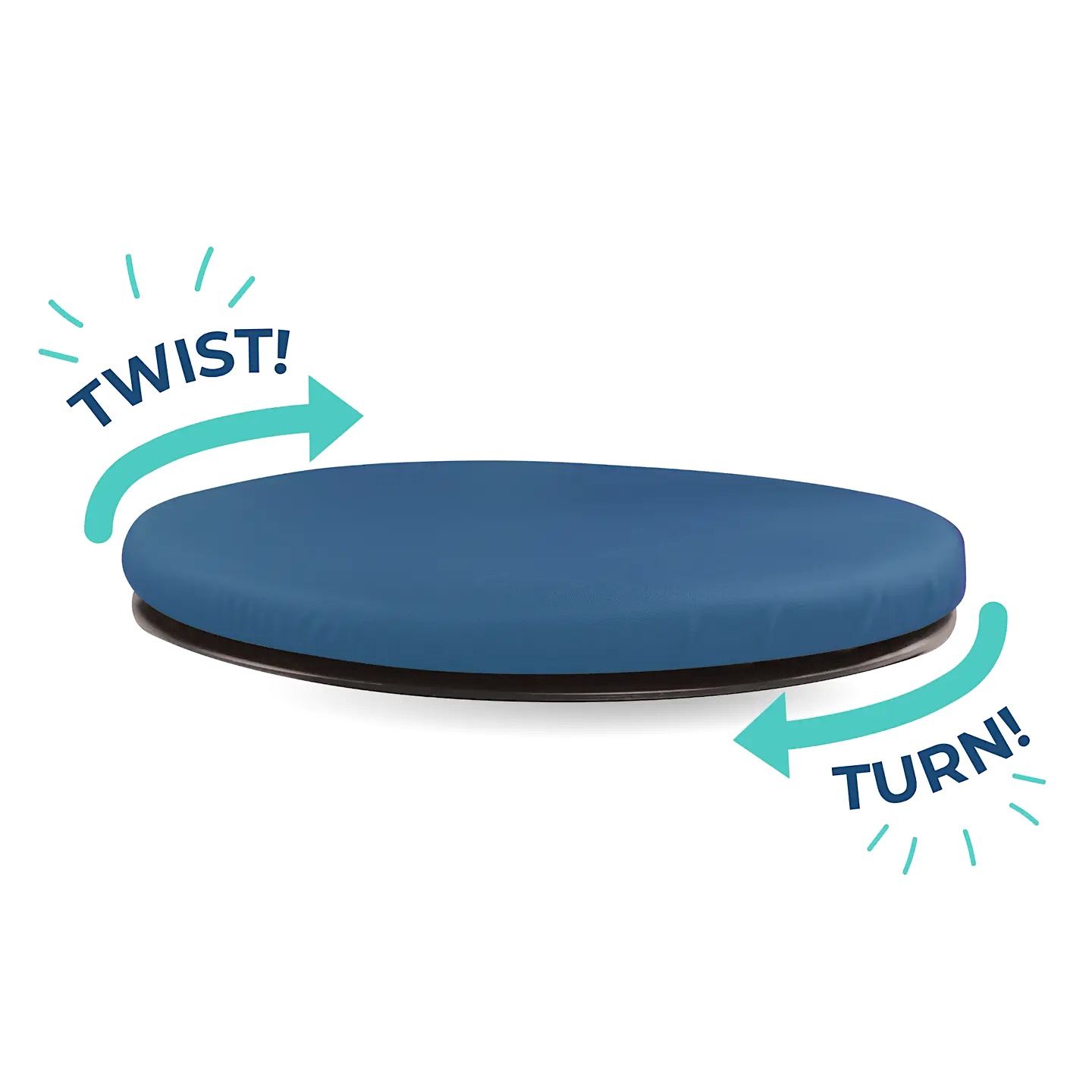 Sit &amp; Twist Active Seat Cushion by Bouncyband®