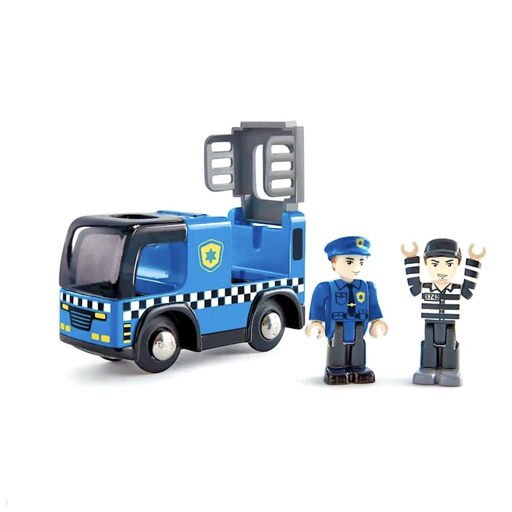 Police Car with Siren