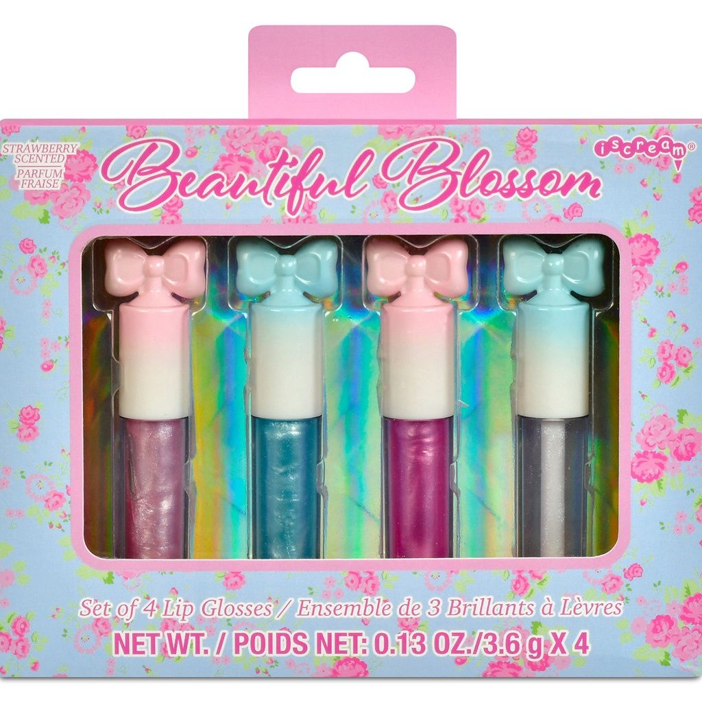 BEAUTIFUL BLOSSOM LIP GLOSS SET
