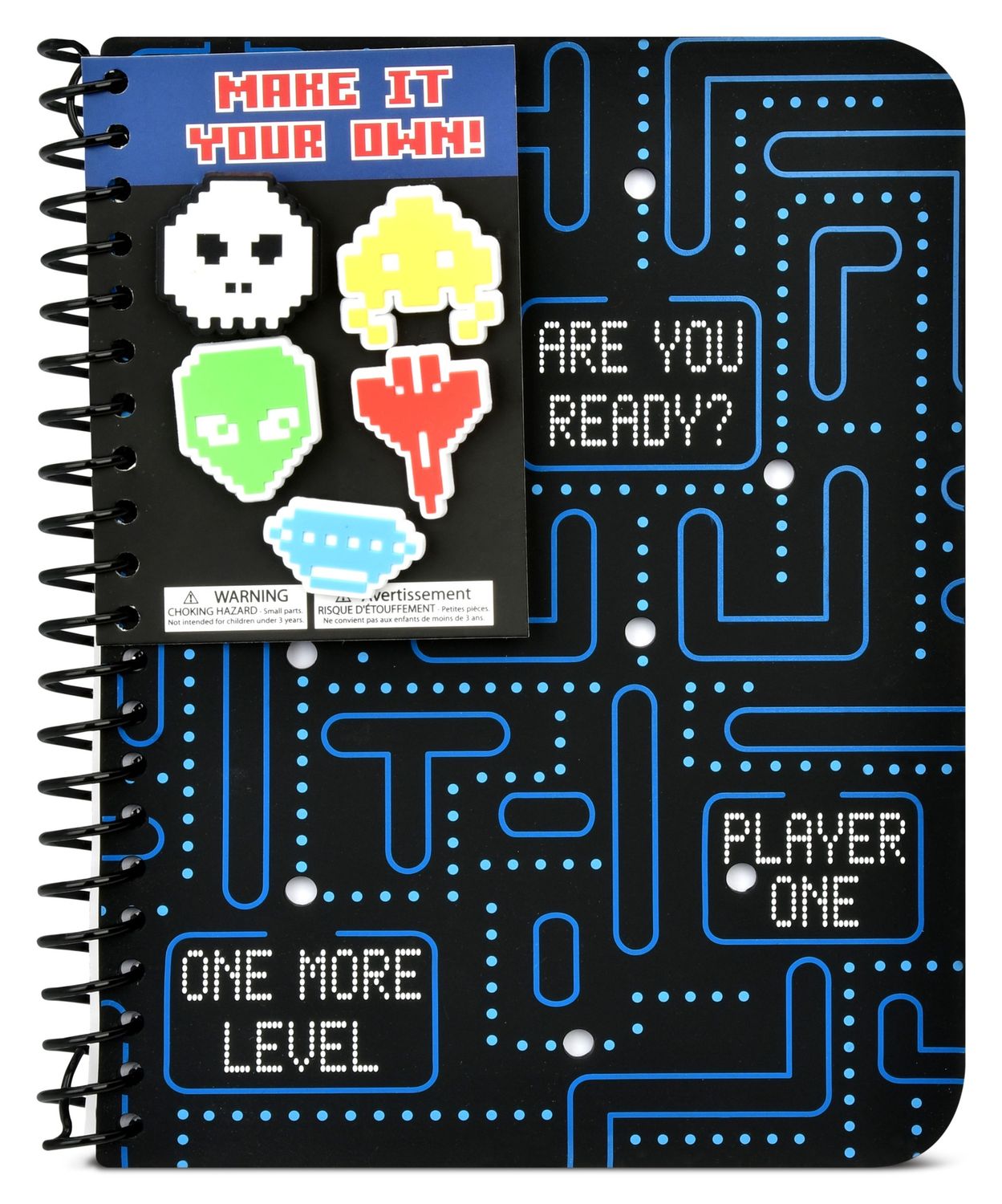 CHARMED JELLY JOURNAL, Style: Gamer
